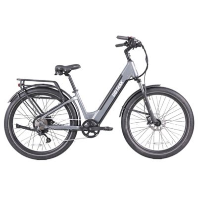 Image showing  CTI 3 Step-Thru Electric Bike, Gray