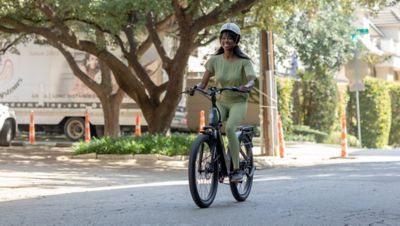 Image showing 5 th GOTRAX CTI 3 Step-Thru Electric Bike, Gray