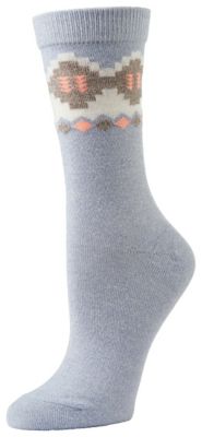Image showing  Women's Crew Socks, Bandana Floral, 3-Pairs