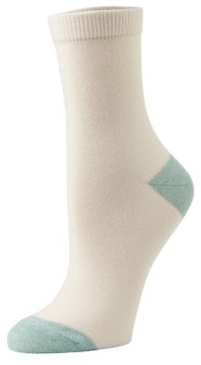 Image showing  Women's Half Crew Socks, Color Block Stripe, 3-Pairs