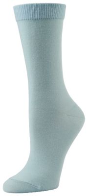 Image showing  Women's Fair Isle Crew Socks, Floral, 6-Pairs