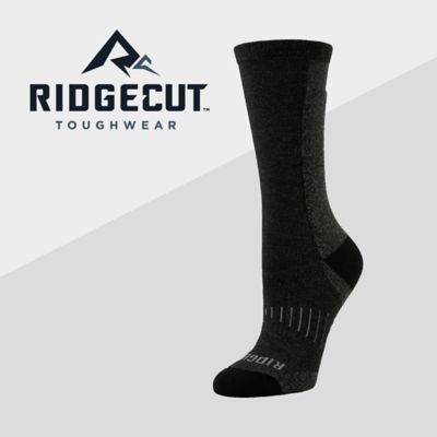 Image showing  Women's Comfort Hiker Crew Socks, 2-Pair