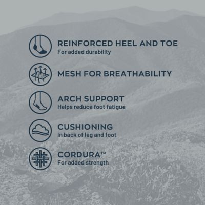 Image showing  Women's Durable Protect Crew Socks, 2-Pair