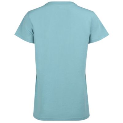 Image showing  Women's Short Sleeve V Neck T Shirt