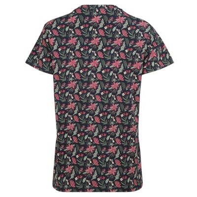 Image showing  Women's Short Sleeve V-Neck T-Shirt