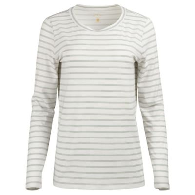 Blue Mountain Women's Scoop Neck Long-Sleeve T-Shirt