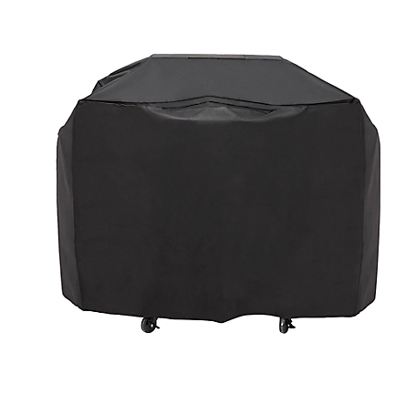 Royal Gourmet 54-Inch Grill Cover, durable Oxford Cover for Charcoal Grills and 3-4 Burner Gas Grills, CRM3B