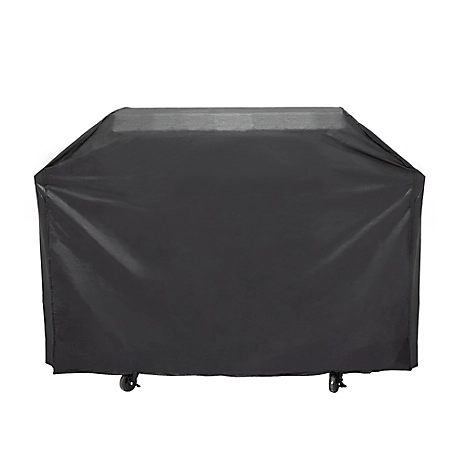 Royal Gourmet 59 in. Grill Cover with Adjustable Velcro Straps for 5-6 Burner Grills, CR5924