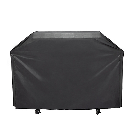 Royal Gourmet Grill Cover with Adjustable Velcro Straps for 3-4 Burner Grills, CR5124
