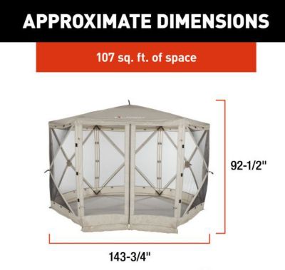 Image showing  12 ft. x 12 ft. Pop-Up Gazebo Portable Canopy