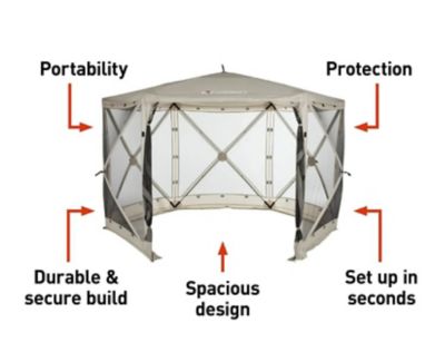Image showing  12 ft. x 12 ft. Pop-Up Gazebo Portable Canopy