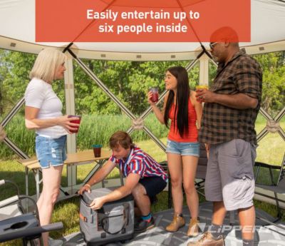 Image showing 5 th Lippert Components 12 ft. x 12 ft. Pop-Up Gazebo Portable Canopy
