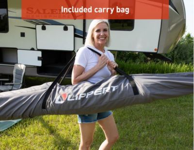 Image showing 6 th Lippert Components 12 ft. x 12 ft. Pop-Up Gazebo Portable Canopy
