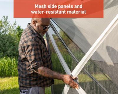 Image showing 8 th Lippert Components 12 ft. x 12 ft. Pop-Up Gazebo Portable Canopy