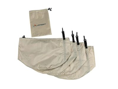 Lippert Components Portable Canopy Holder, Set of 4 Sand Bags, 2022120599