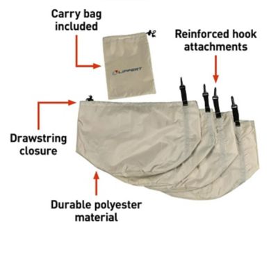 Image showing  Portable Canopy Holder, Set of 4 Sand Bags, 2022120599