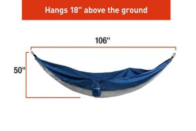 Image showing  Cloud Camping Hammock for One Person, 2021123291