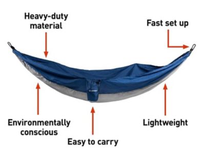 Image showing  Cloud Camping Hammock for One Person, 2021123291