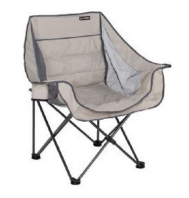 Lippert Components Double-Wide Big Bear Camping Chair, Sand Color