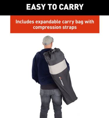 Image showing 5 th Lippert Components Double-Wide Big Bear Camping Chair, Sand Color