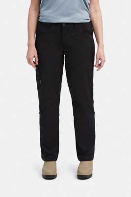 Martha Stewart Women's Classic Fit Mid-Rise Garden Cargo Convertible Work Pants