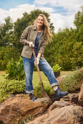 Image showing 5 th Martha Stewart Women's Garden Convertible Overalls