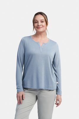 Martha Stewart Ladies Garden Long Sleeve Tee Shirt