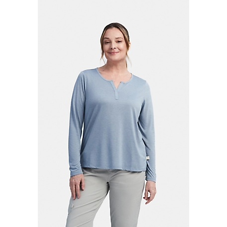 Martha Stewart Ladies Garden Long Sleeve Tee Shirt