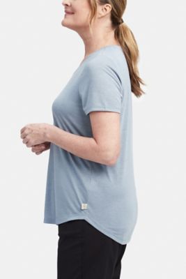 Image showing  Women's Moisture-Wicking Garden Scoop Neck Short-Sleeve T-Shirt