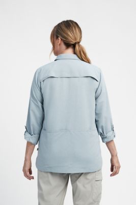 Image showing  Women's Moisture-Wicking Garden Long-Sleeve Work Shirt