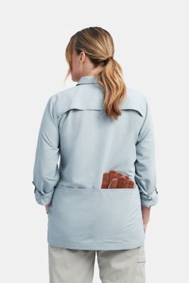 Image showing  Women's Moisture-Wicking Garden Long-Sleeve Work Shirt