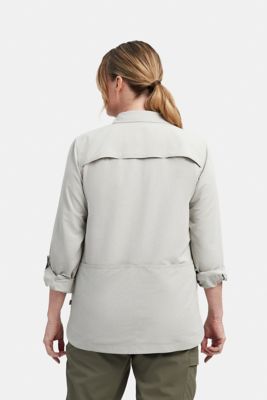 Image showing  Women's Moisture-Wicking Garden Long-Sleeve Work Shirt