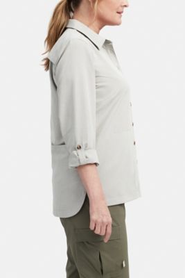 Image showing  Women's Moisture-Wicking Garden Long-Sleeve Work Shirt