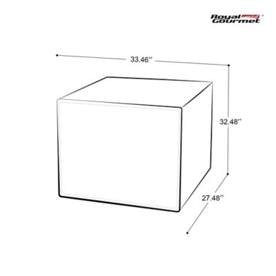 Image showing  Weather Protection Grill Cover for 2-Burner Grills