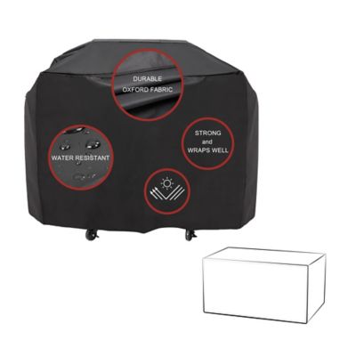 Image showing  Weather Protection Grill Cover for 2-Burner Grills