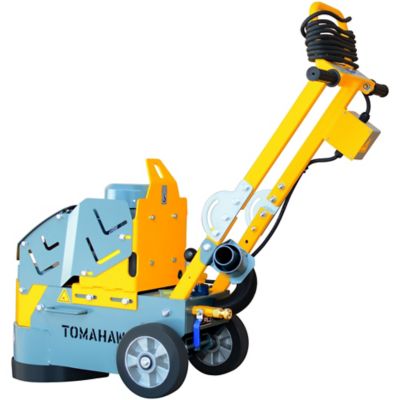 Image showing 5 th Tomahawk Power 10 in. Electric Floor Grinder Sander Polisher with Diamond Grinding Disc Plate