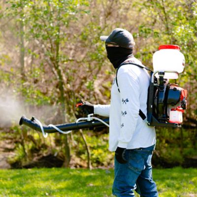 Image showing  3.7 gal. Gas-Powered Backpack Mosquito Fogger for Pest Control and Disinfectants, 3 HP
