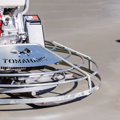 Image showing  46 in. Concrete Power Trowel Walk Behind FastPitch 13HP Honda Engine with Blades and More