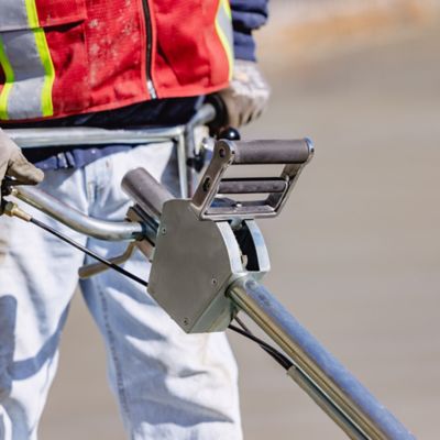 Image showing  46 in. Concrete Power Trowel Walk Behind FastPitch 13HP Honda Engine with Blades and More