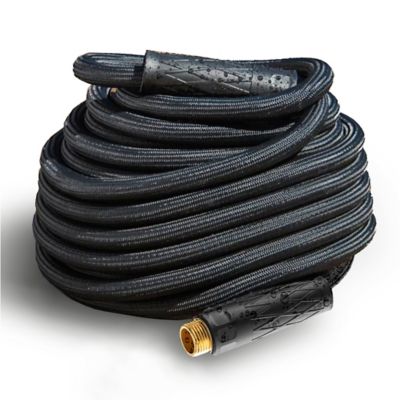 Image showing  5/8 in. x 100 ft. PRO Lightweight Kink-Free Stainless Steel Garden Hose