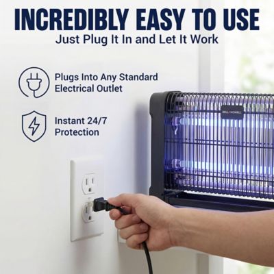 Image showing 6 th Bell & Howell Electric Indoor Monster Bug Zapper