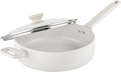 Granitestone Desert Collection 4 qt. Nonstick Saute Pan with Lid