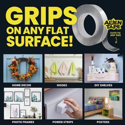 Image showing  Tape 10 ft. Multi-Surface Double-Sided Tape (6-Pack)