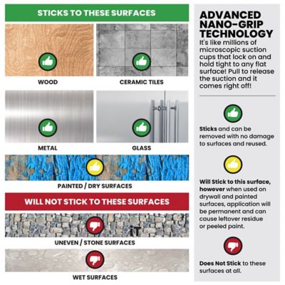 Image showing  Tape 10 ft. Multi-Surface Double-Sided Tape (6-Pack)