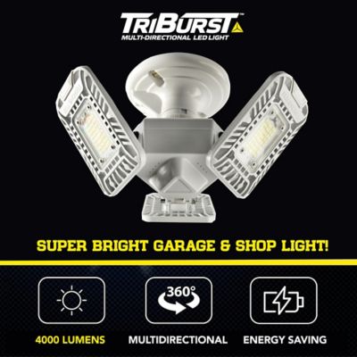Image showing  4,000-Lumen TriBurst White Ceiling Light
