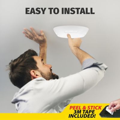 Image showing  7.13 in. Remote Controlled LED Ceiling Light