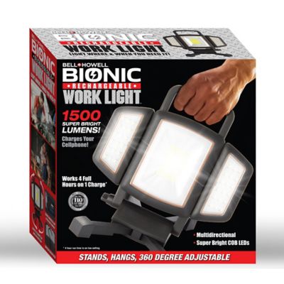 Image showing  1500 Lumens Rechargeable Handheld Worklight