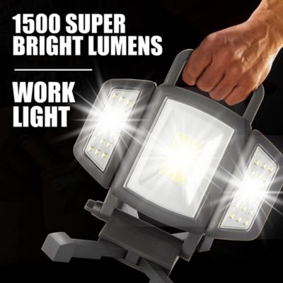 Image showing  1500 Lumens Rechargeable Handheld Worklight