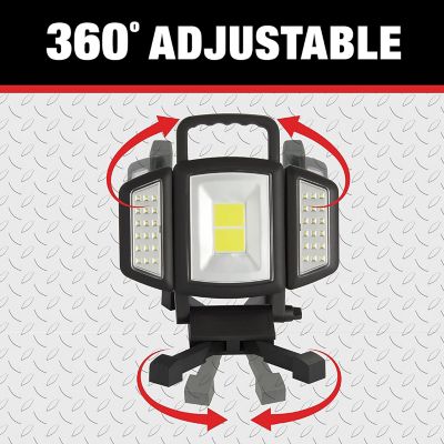 Image showing  1500 Lumens Rechargeable Handheld Worklight
