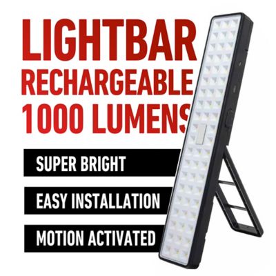 Image showing  Motion Activated Light Bar 1000 Lumens